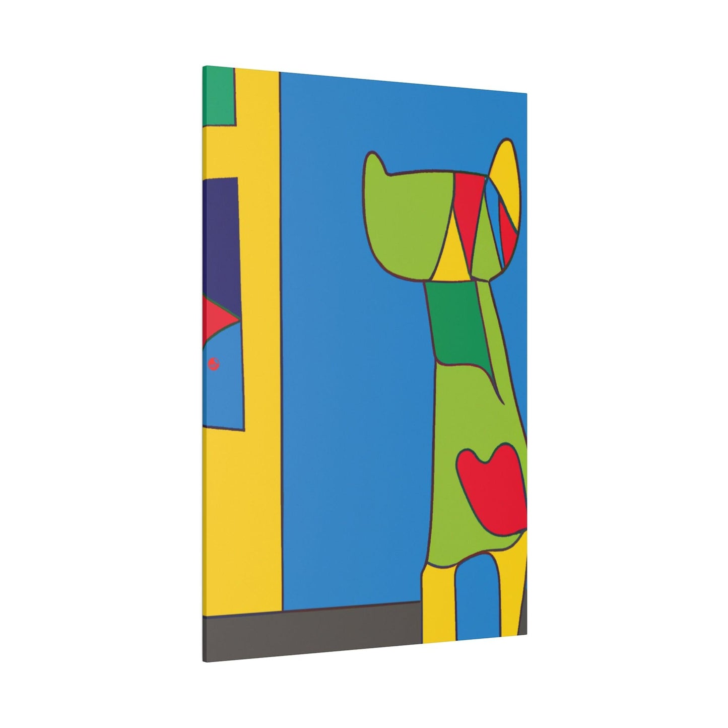 Canvas #4307B - PoshWhimsy