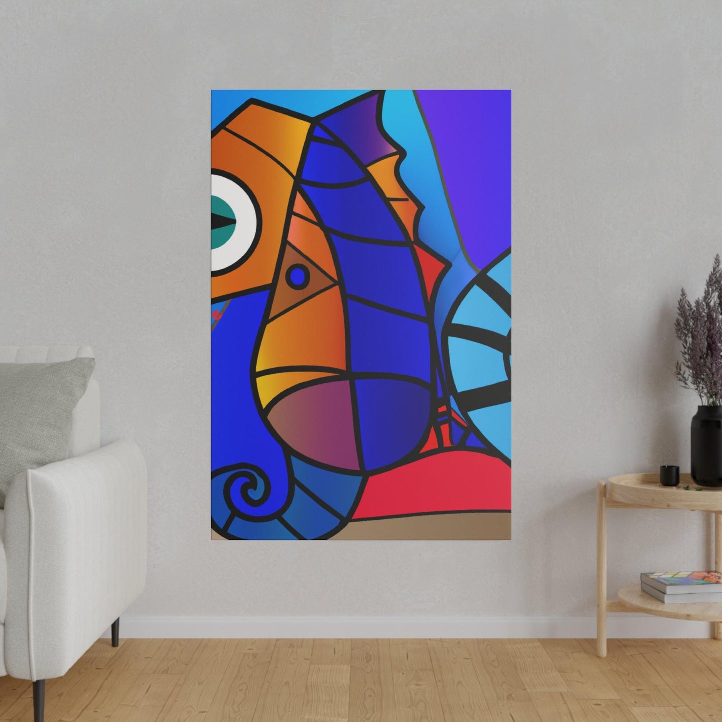 Canvas #6934C - PoshWhimsy
