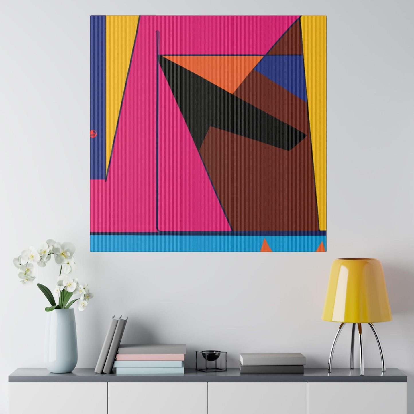 Canvas #4778P - PoshWhimsy