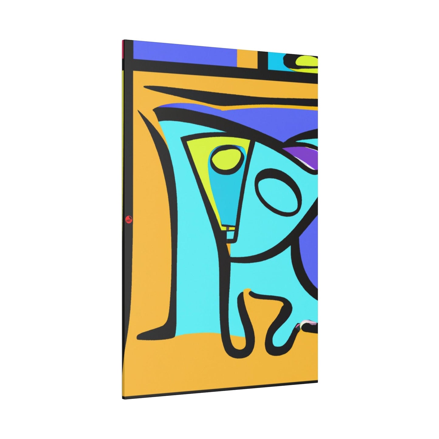 Canvas #4385J - PoshWhimsy