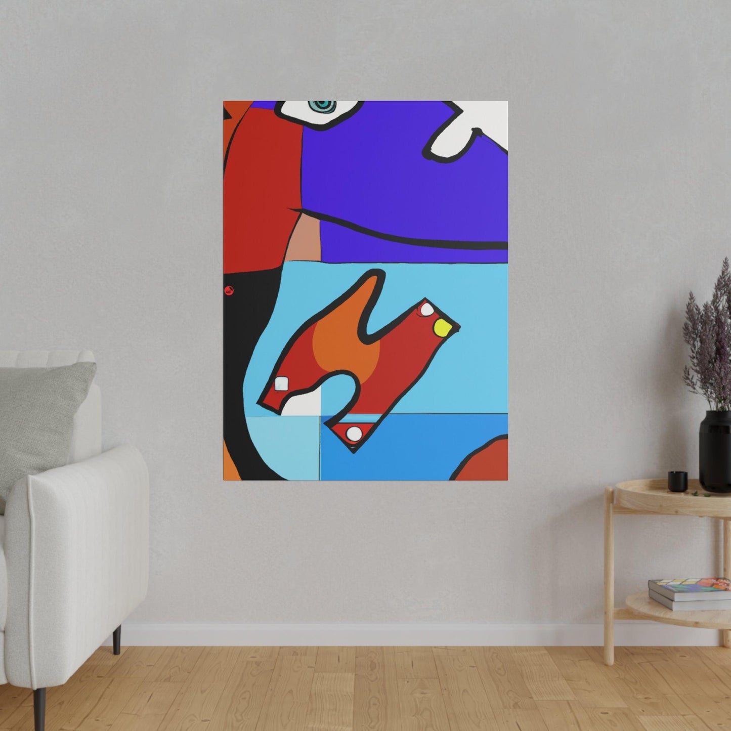 Canvas #7235x - PoshWhimsy
