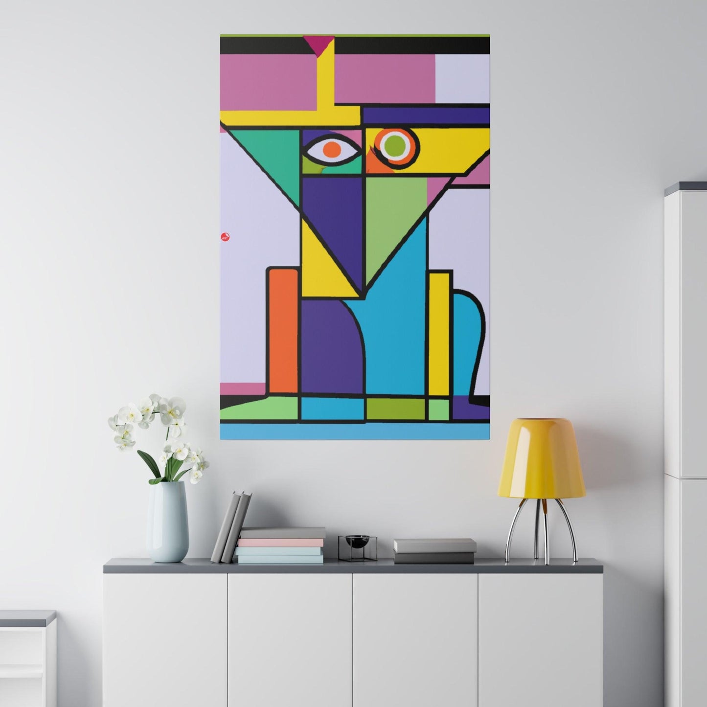 Canvas #2923H - PoshWhimsy