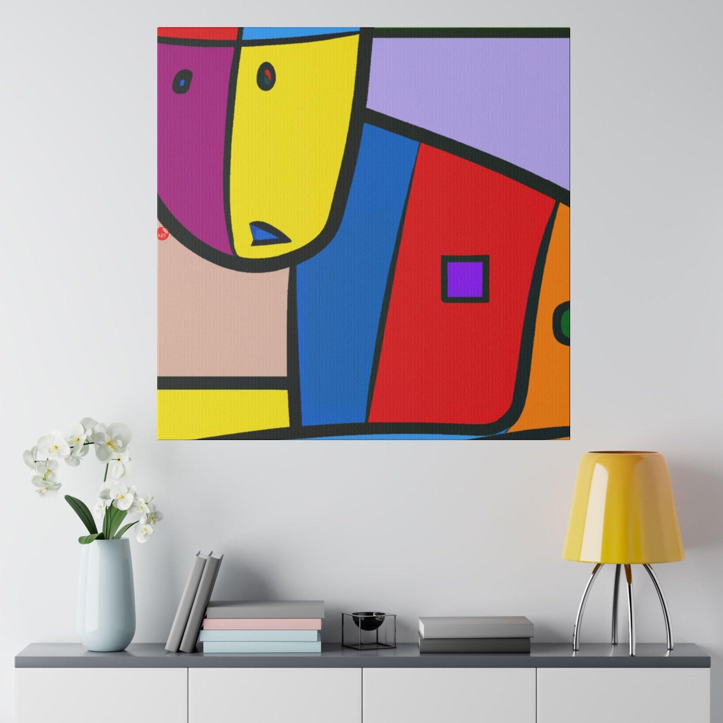 Canvas #3842e - PoshWhimsy