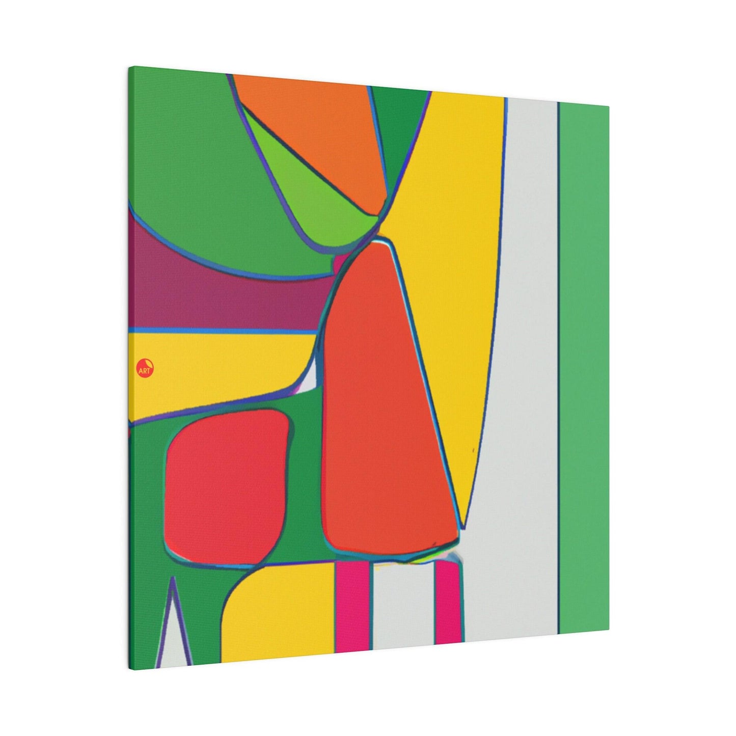 Canvas #9821b - PoshWhimsy