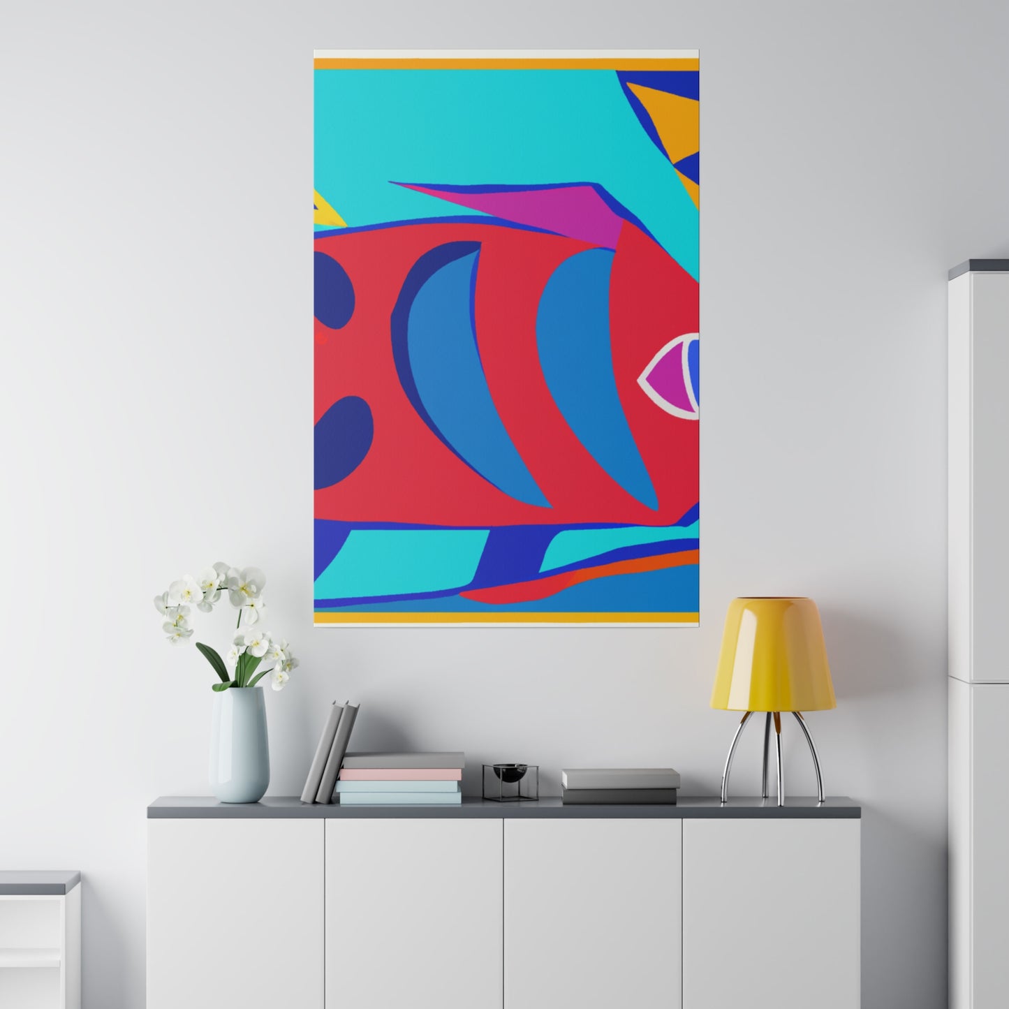 Canvas #5863Y - PoshWhimsy
