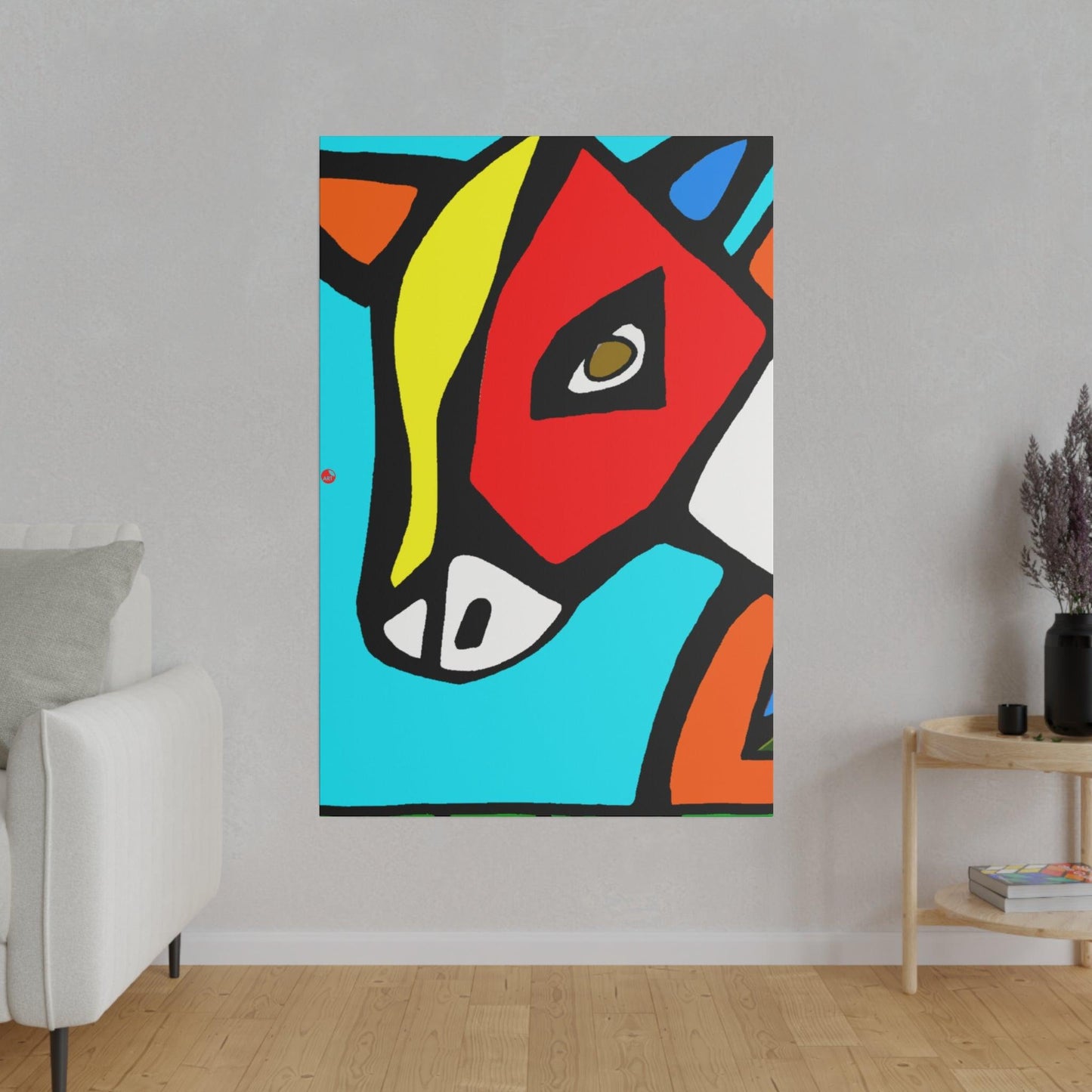 Canvas #2986z - PoshWhimsy