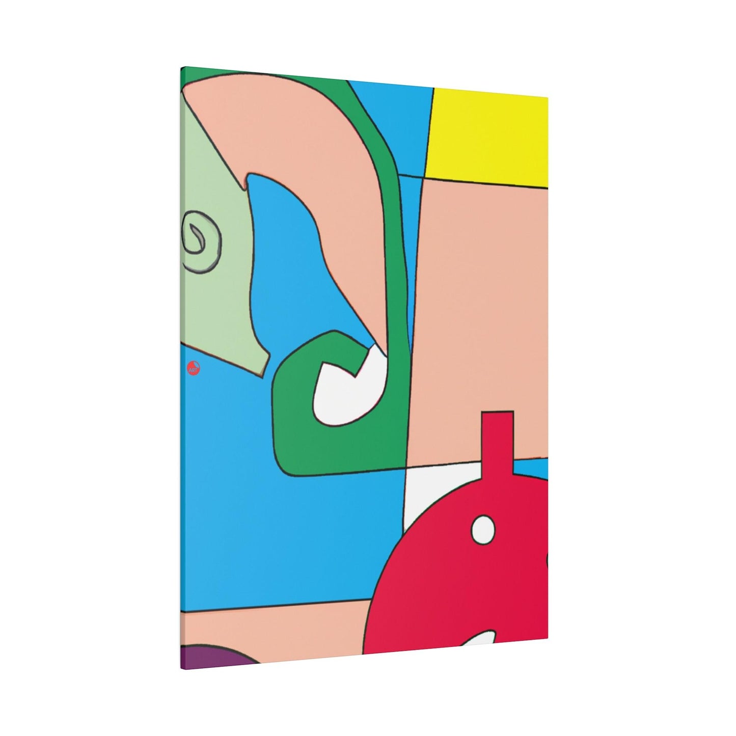 Canvas #3987S - PoshWhimsy