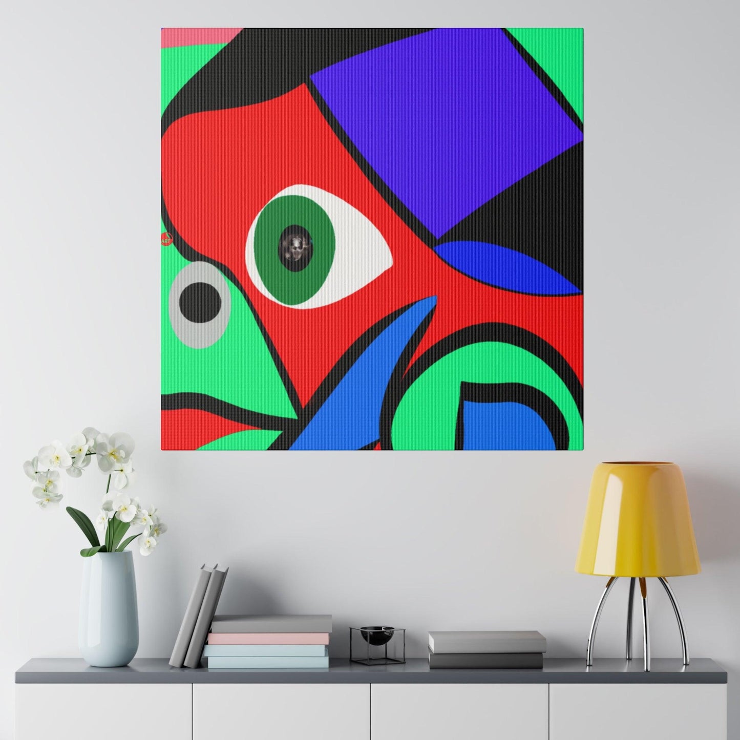 Canvas #2976C - PoshWhimsy