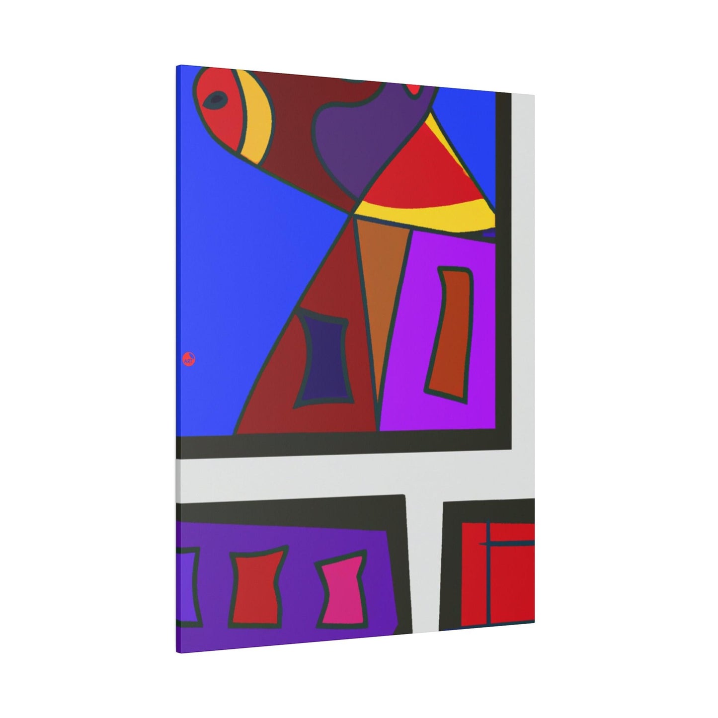 Canvas #6379J - PoshWhimsy