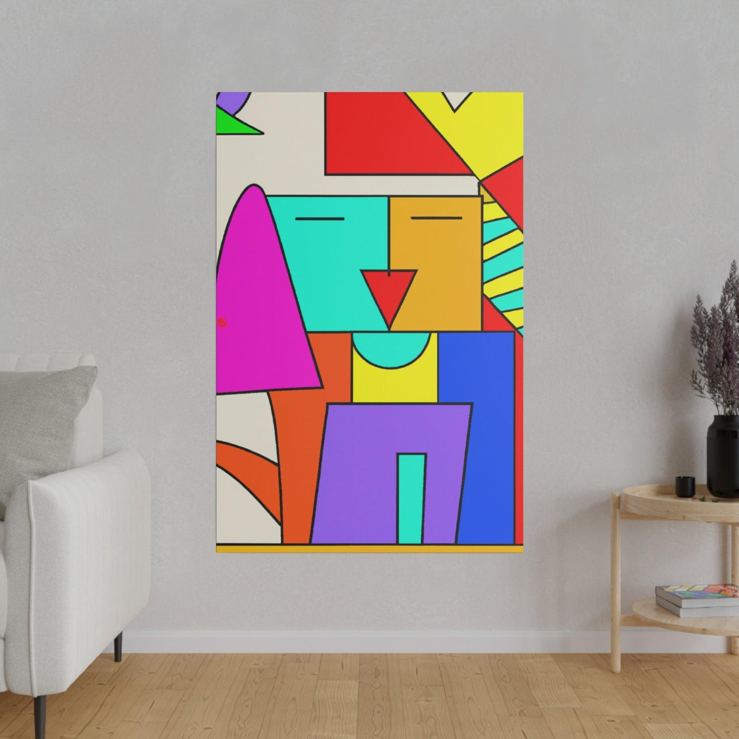 Canvas #5047J - PoshWhimsy