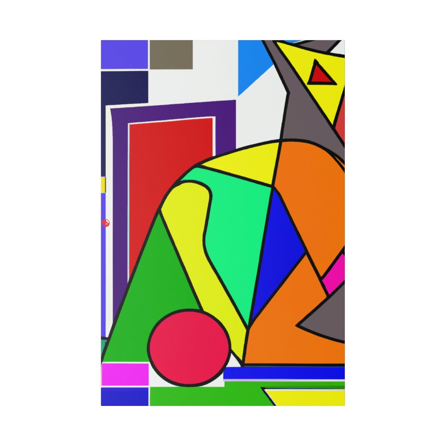 Canvas #5974Z - PoshWhimsy