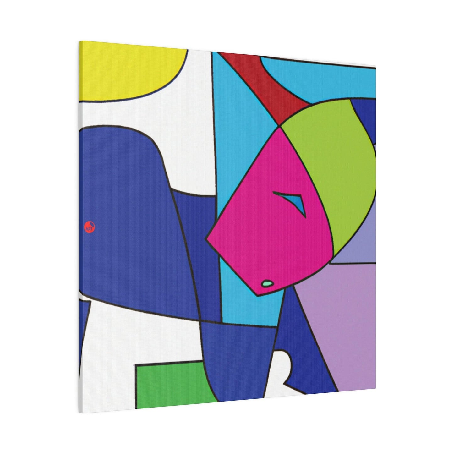 Canvas #5738Z - PoshWhimsy