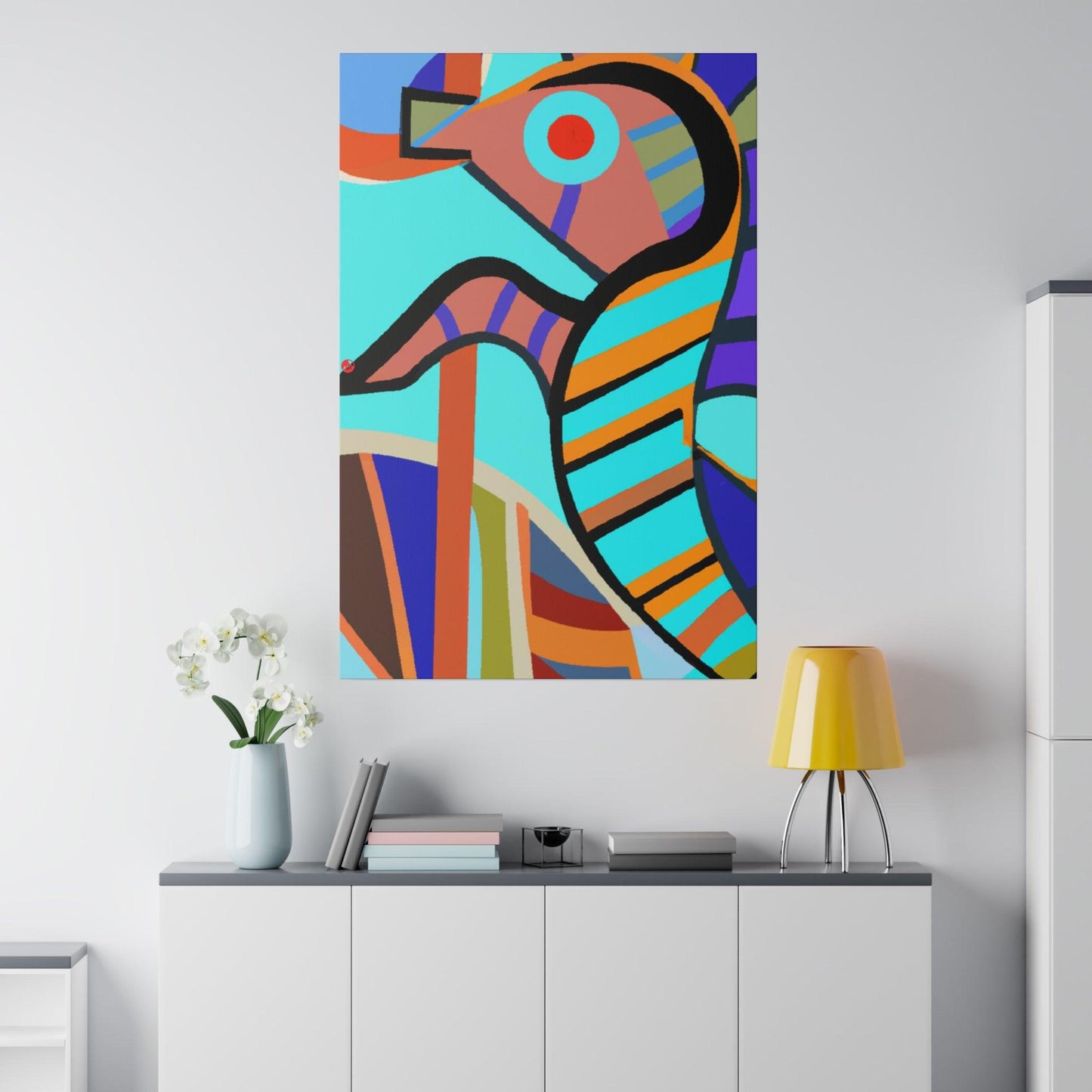 Canvas #2845Z - PoshWhimsy
