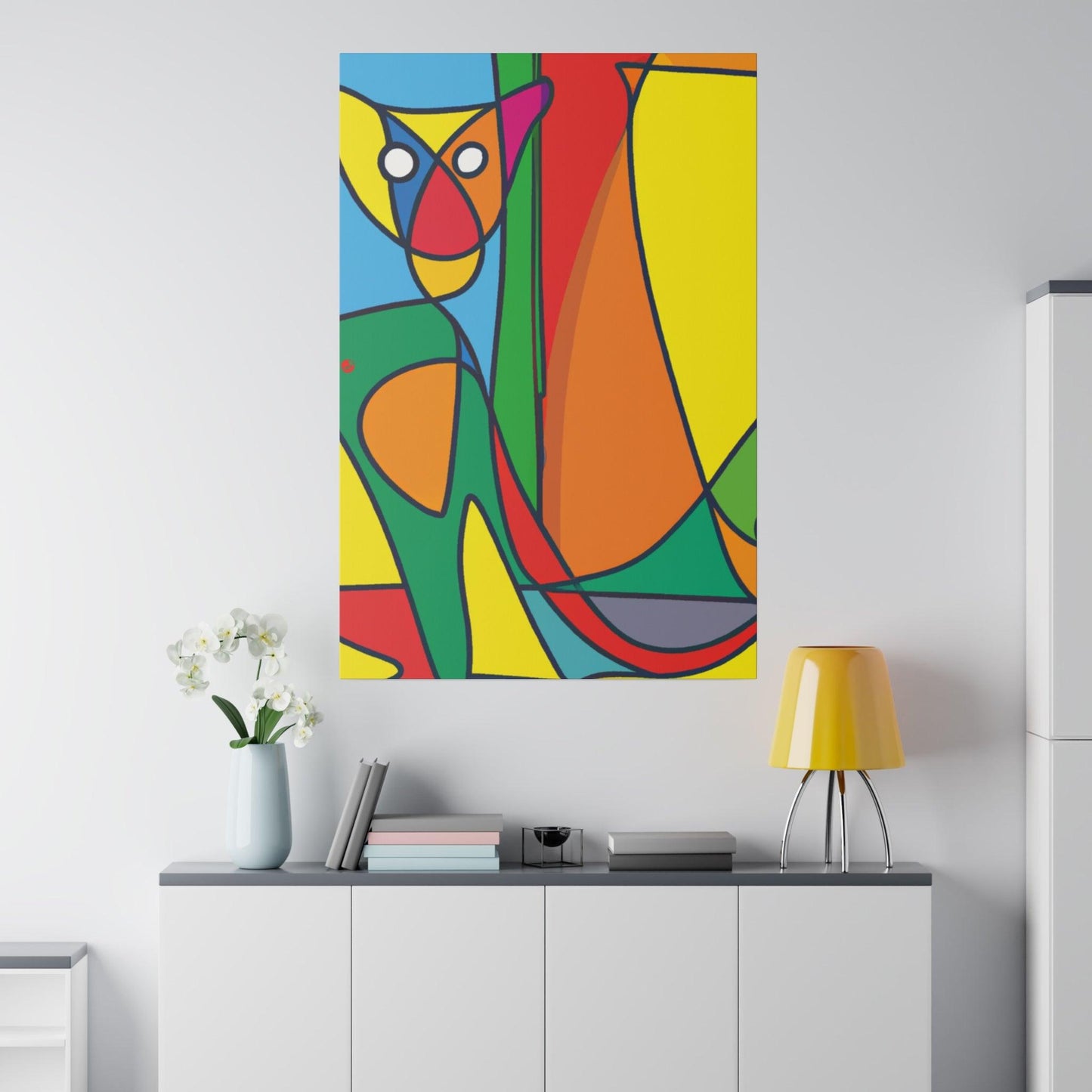 Canvas #5789C - PoshWhimsy