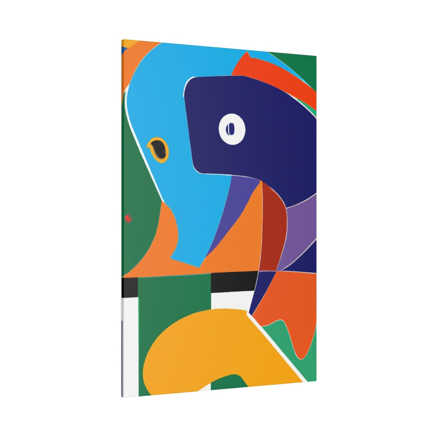 Canvas #2837J - PoshWhimsy