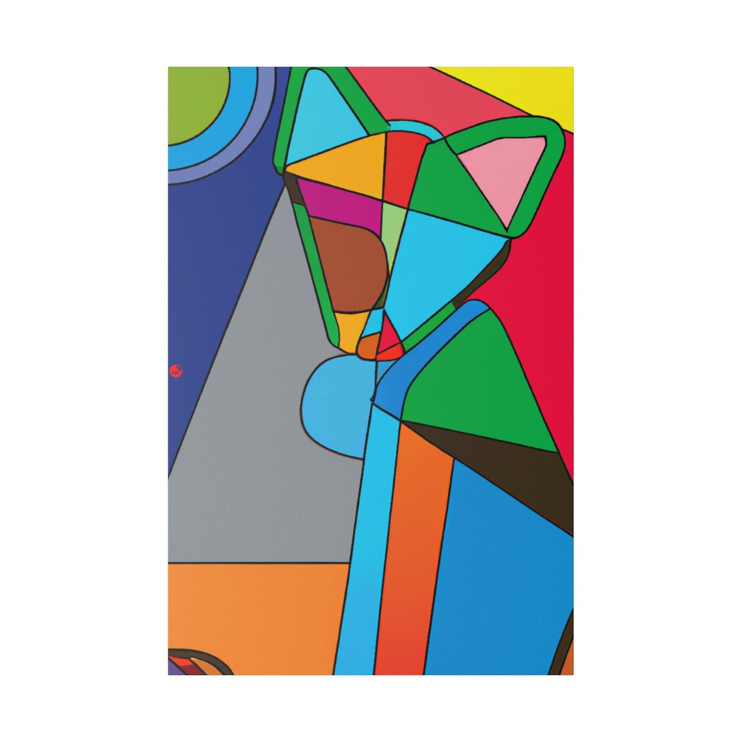 Canvas #8564w - PoshWhimsy