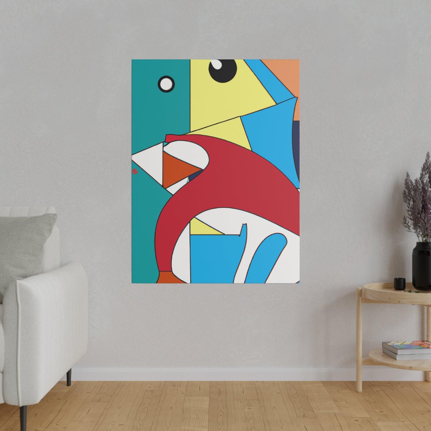 Canvas #9325B - PoshWhimsy