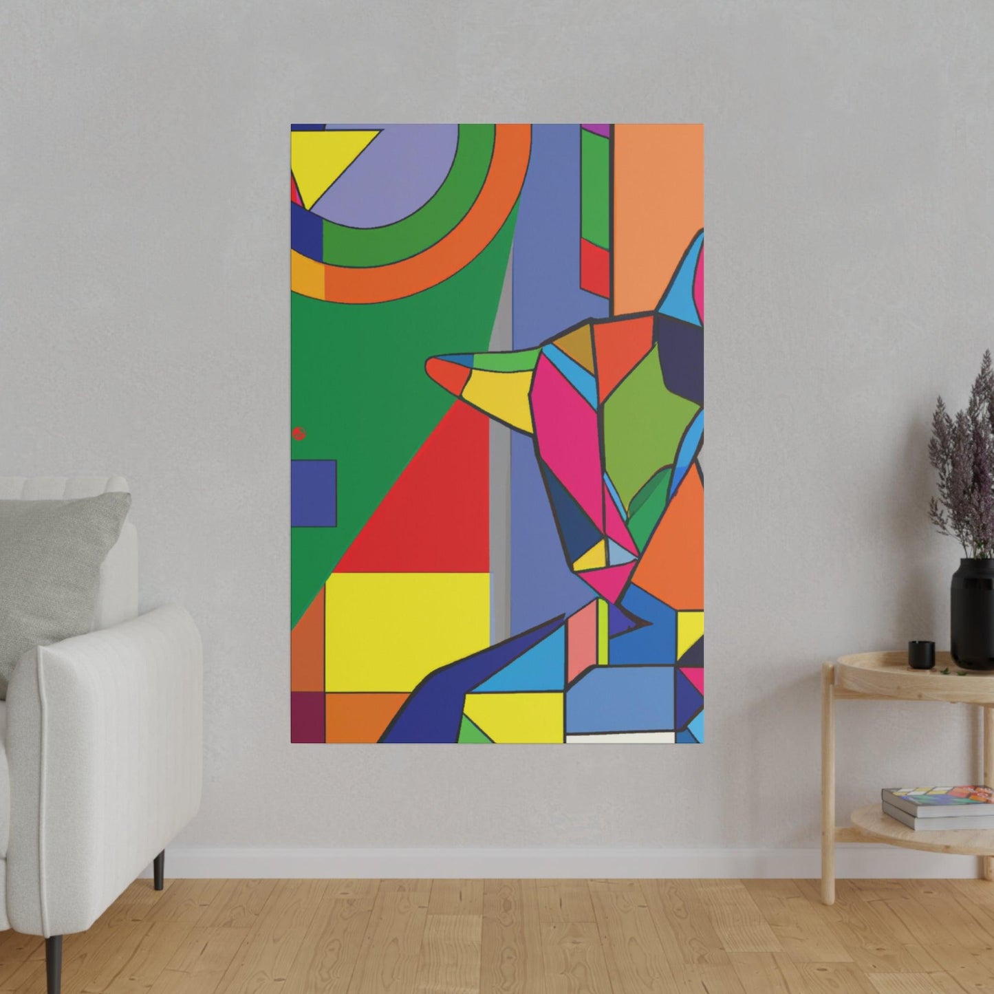 Canvas #2874G - PoshWhimsy