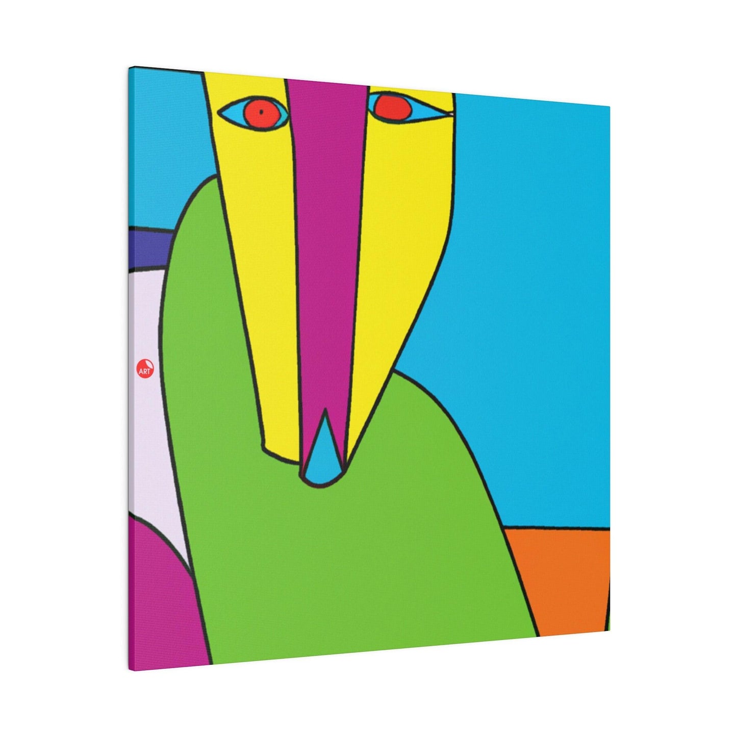 Canvas #7372g - PoshWhimsy