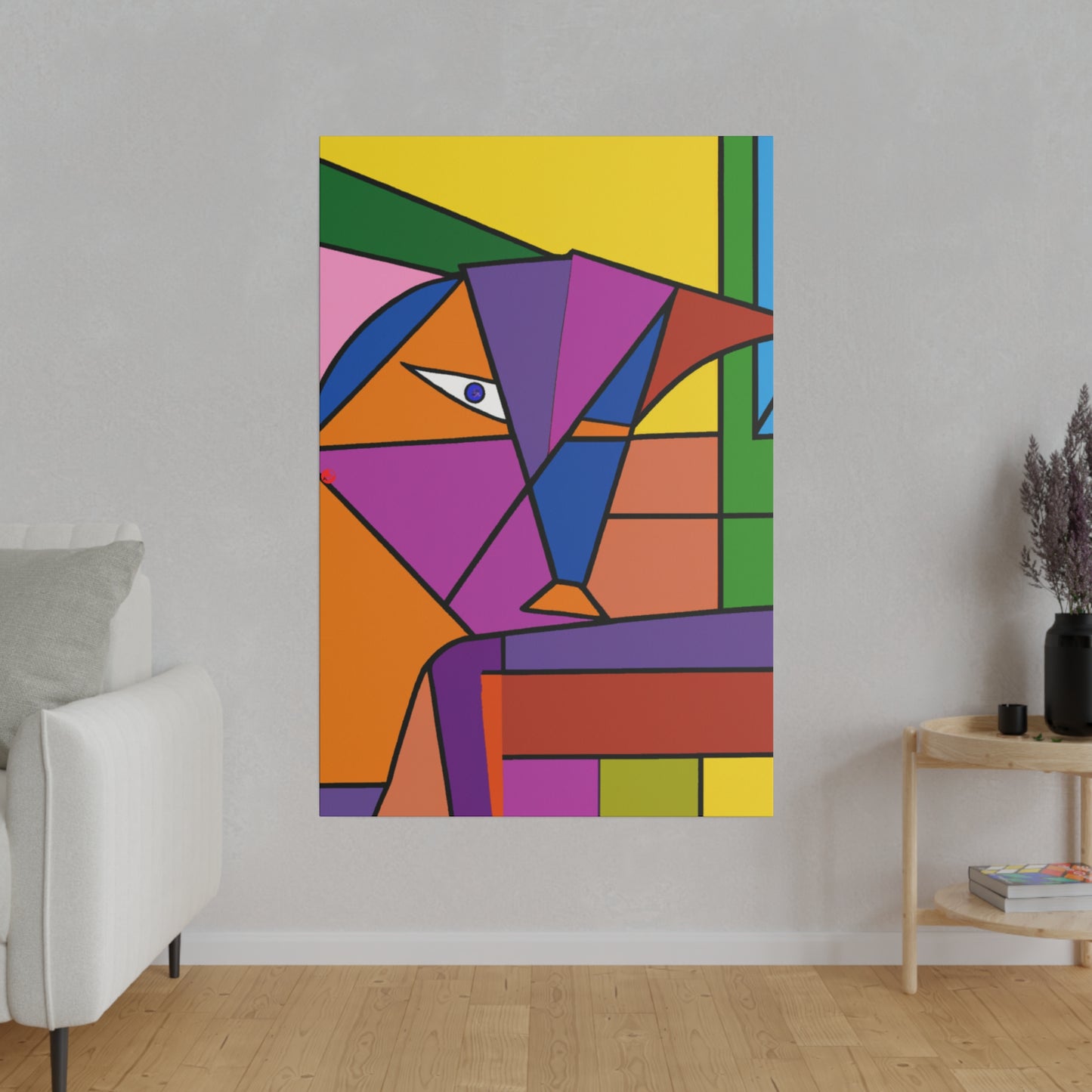 Canvas #4826C - PoshWhimsy
