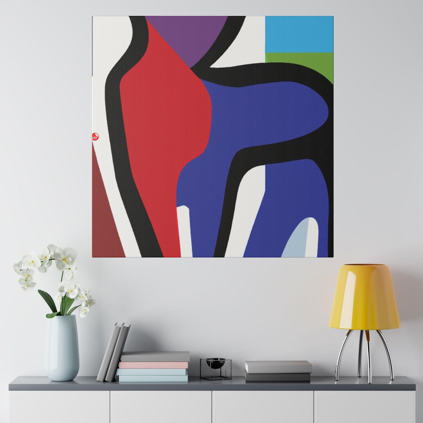 Canvas #9003h - PoshWhimsy