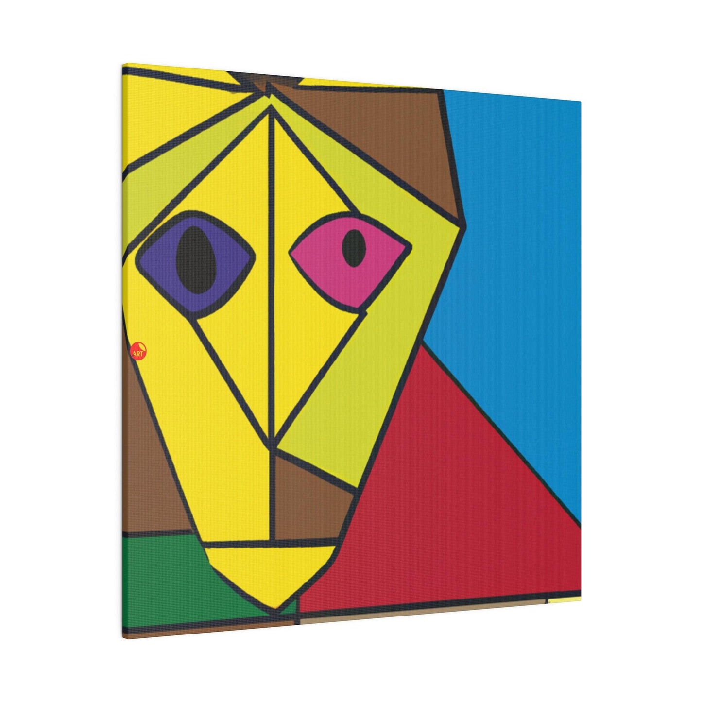 Canvas #5231m - PoshWhimsy
