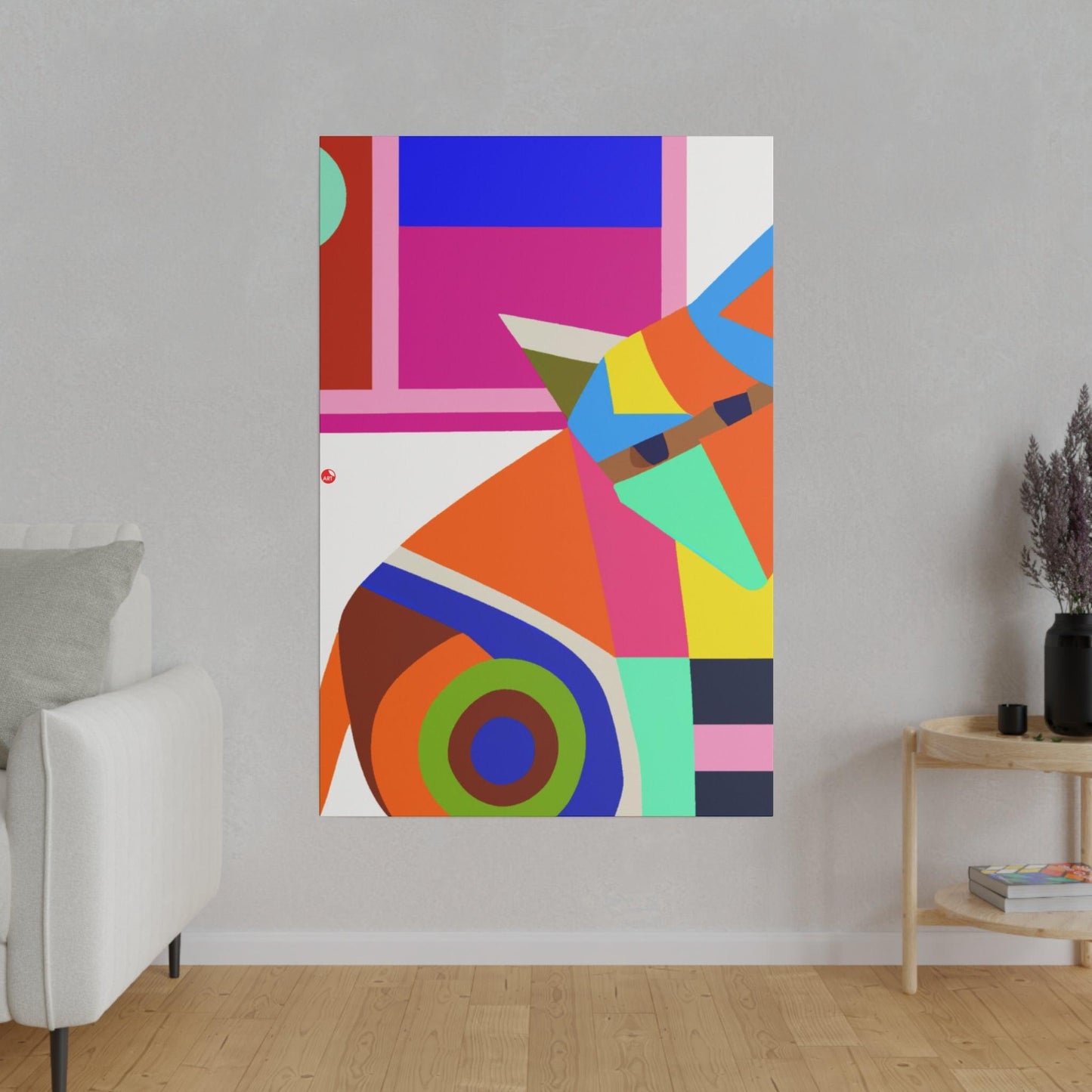Canvas #2457G - PoshWhimsy