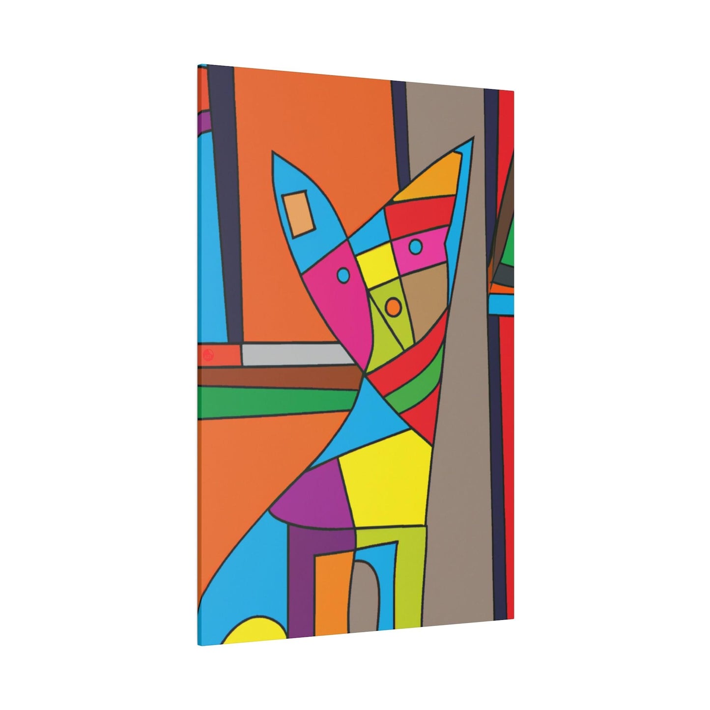 Canvas #3725B - PoshWhimsy