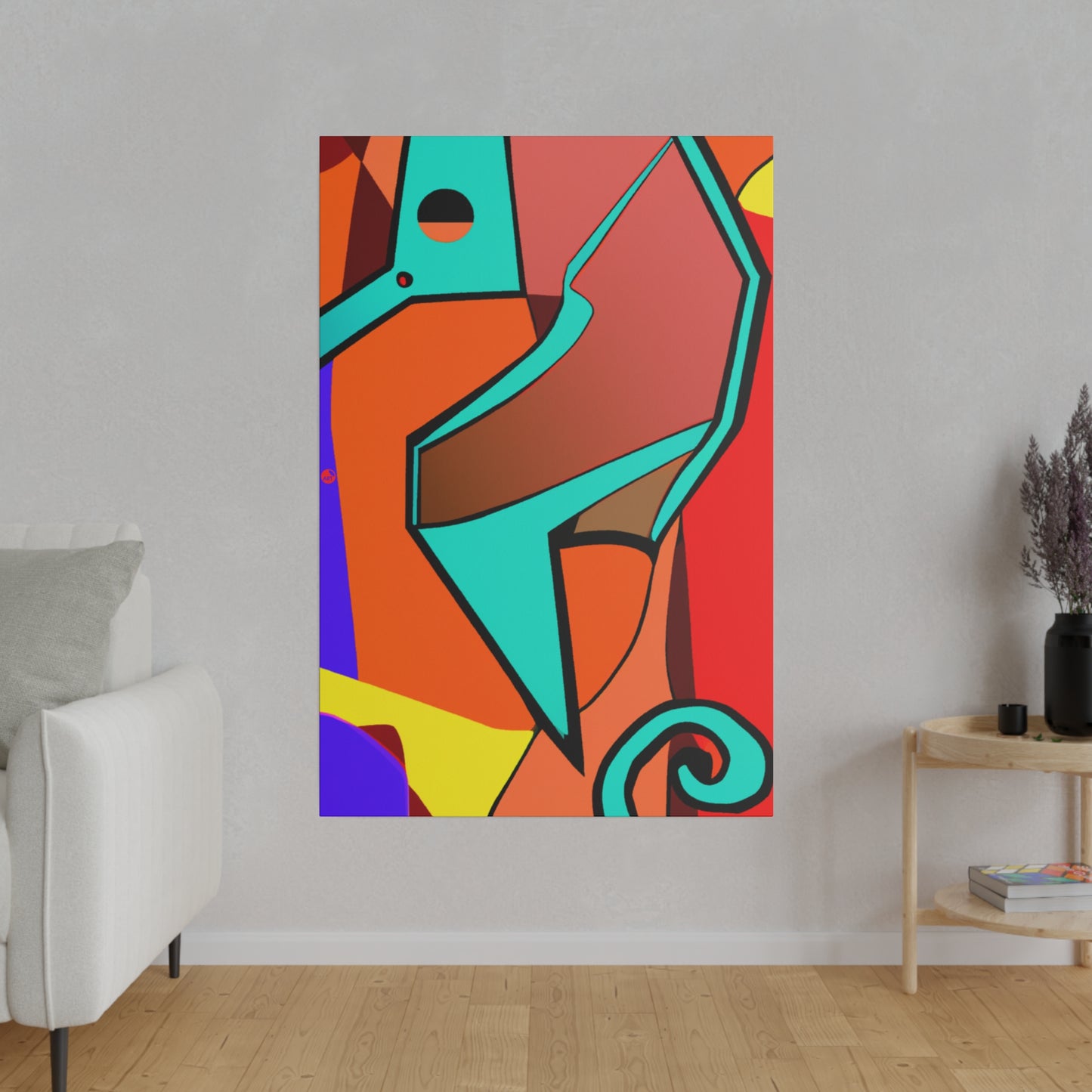 Canvas #6327K - PoshWhimsy