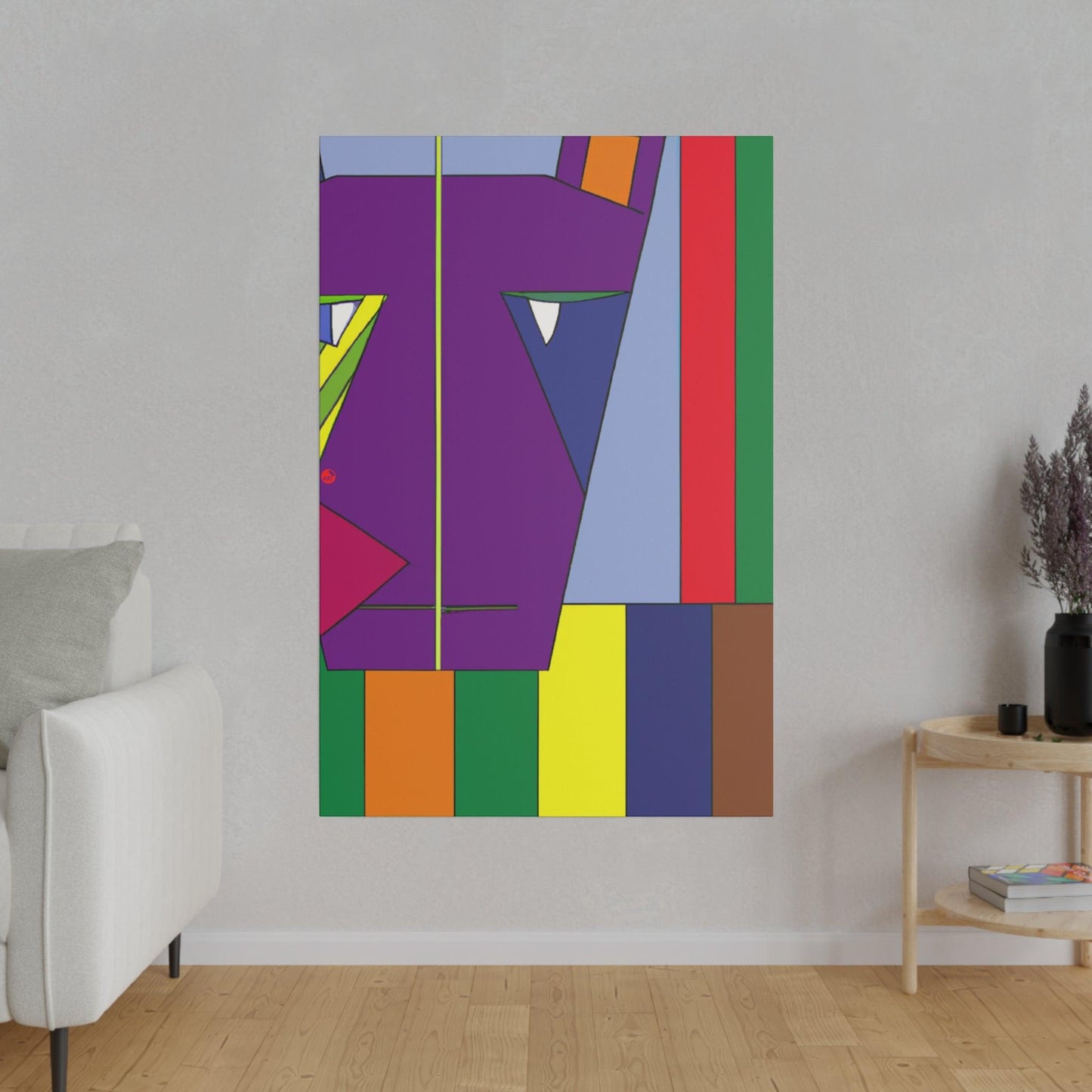 Canvas #3679Z - PoshWhimsy
