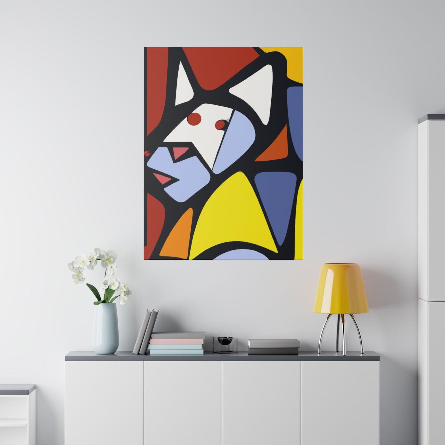 Canvas #2723Y - PoshWhimsy