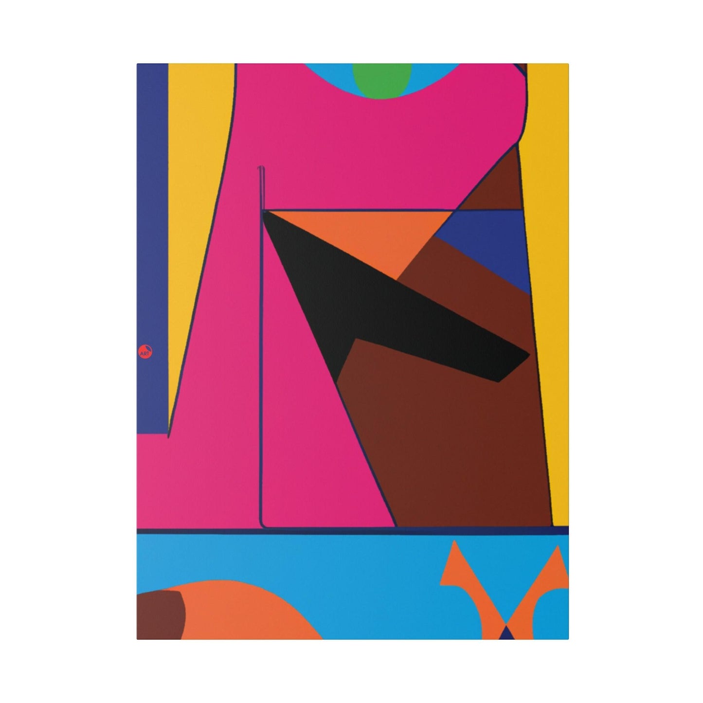 Canvas #4778P - PoshWhimsy