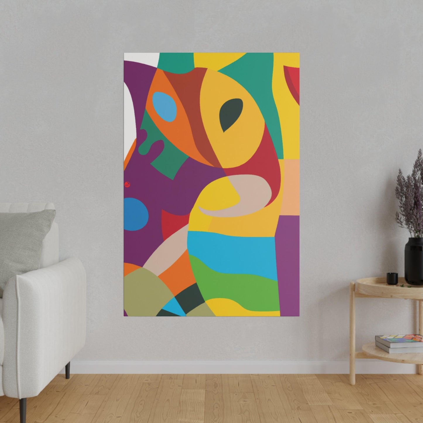 Canvas #7290F - PoshWhimsy
