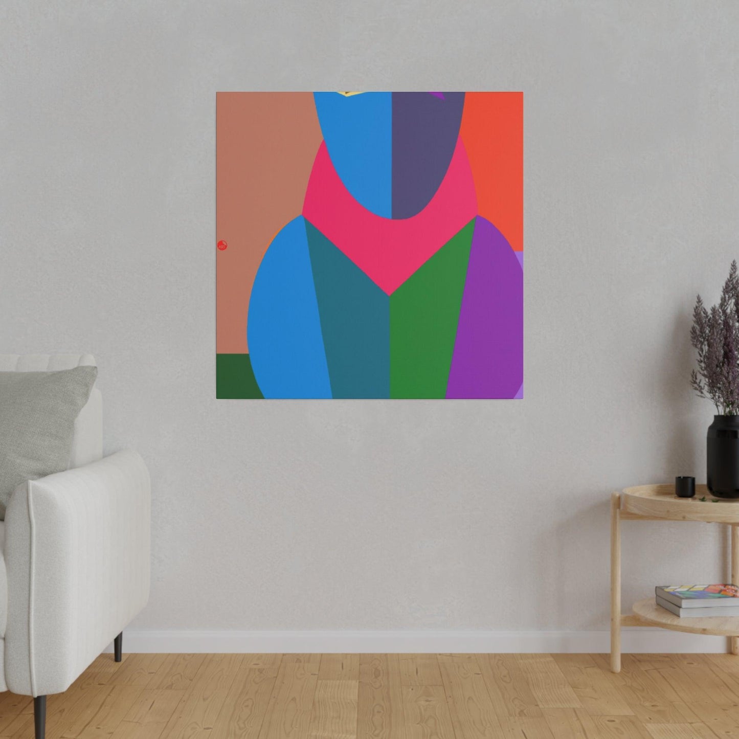 Canvas #7256J - PoshWhimsy
