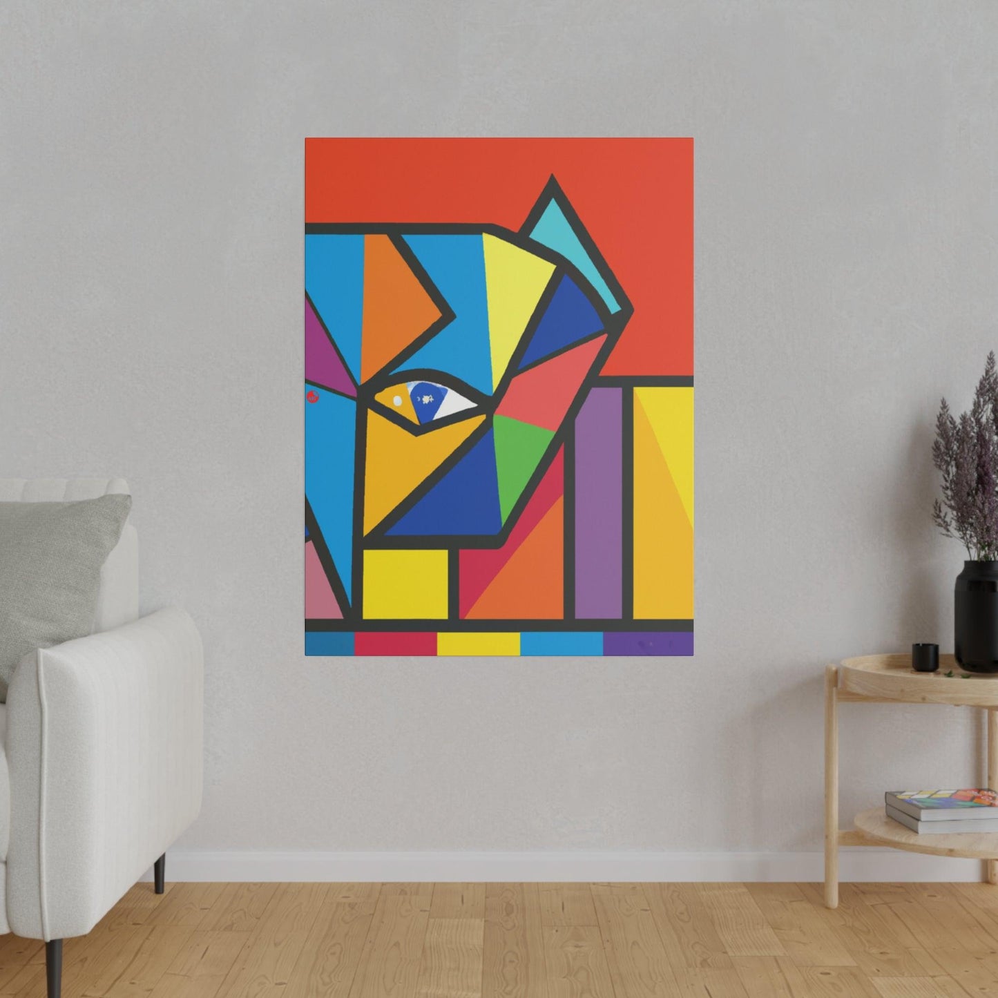Canvas #6685p - PoshWhimsy