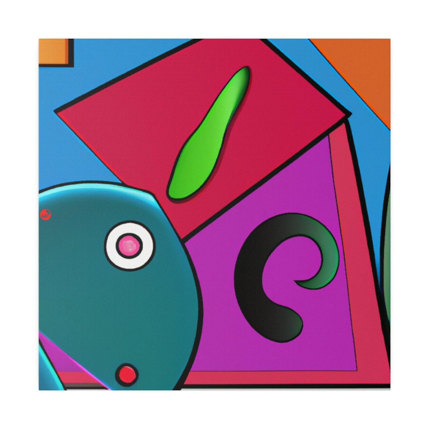 Canvas #5374D - PoshWhimsy