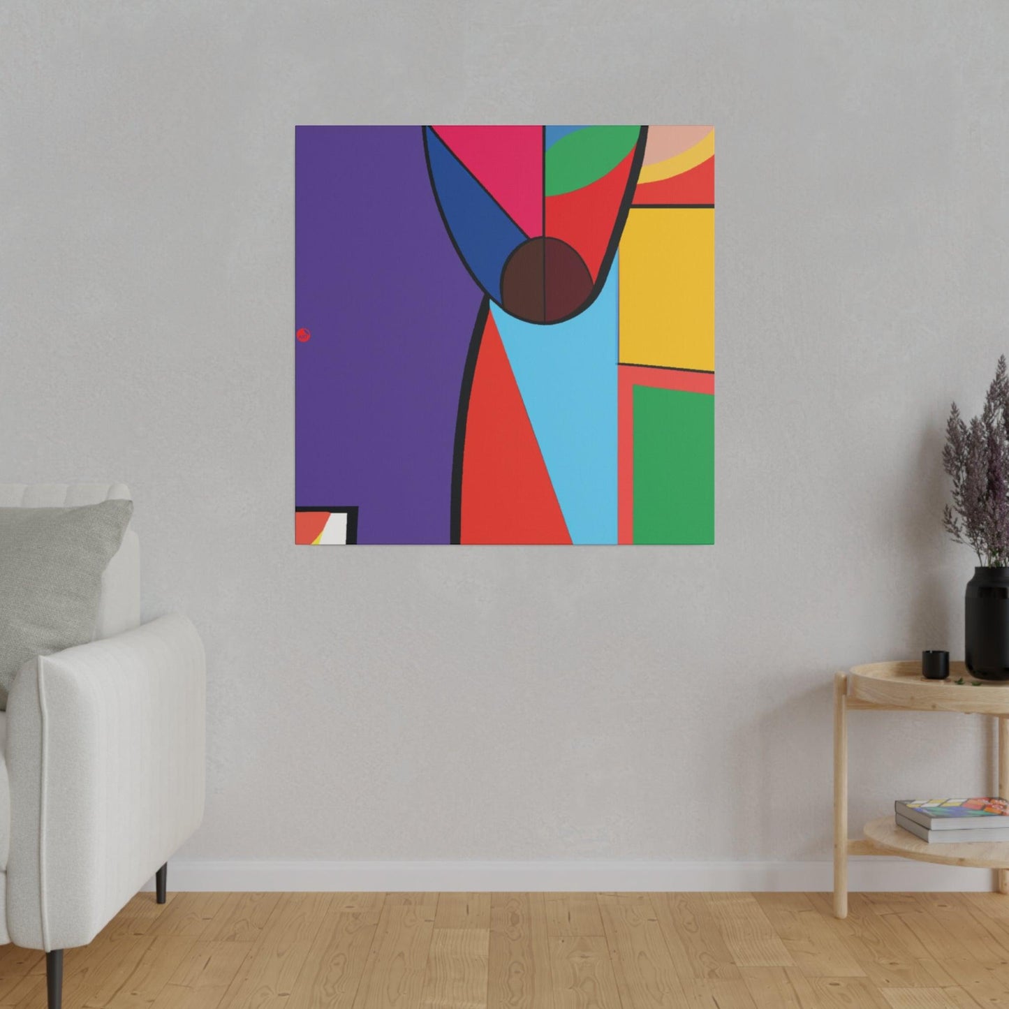 Canvas #5743J - PoshWhimsy