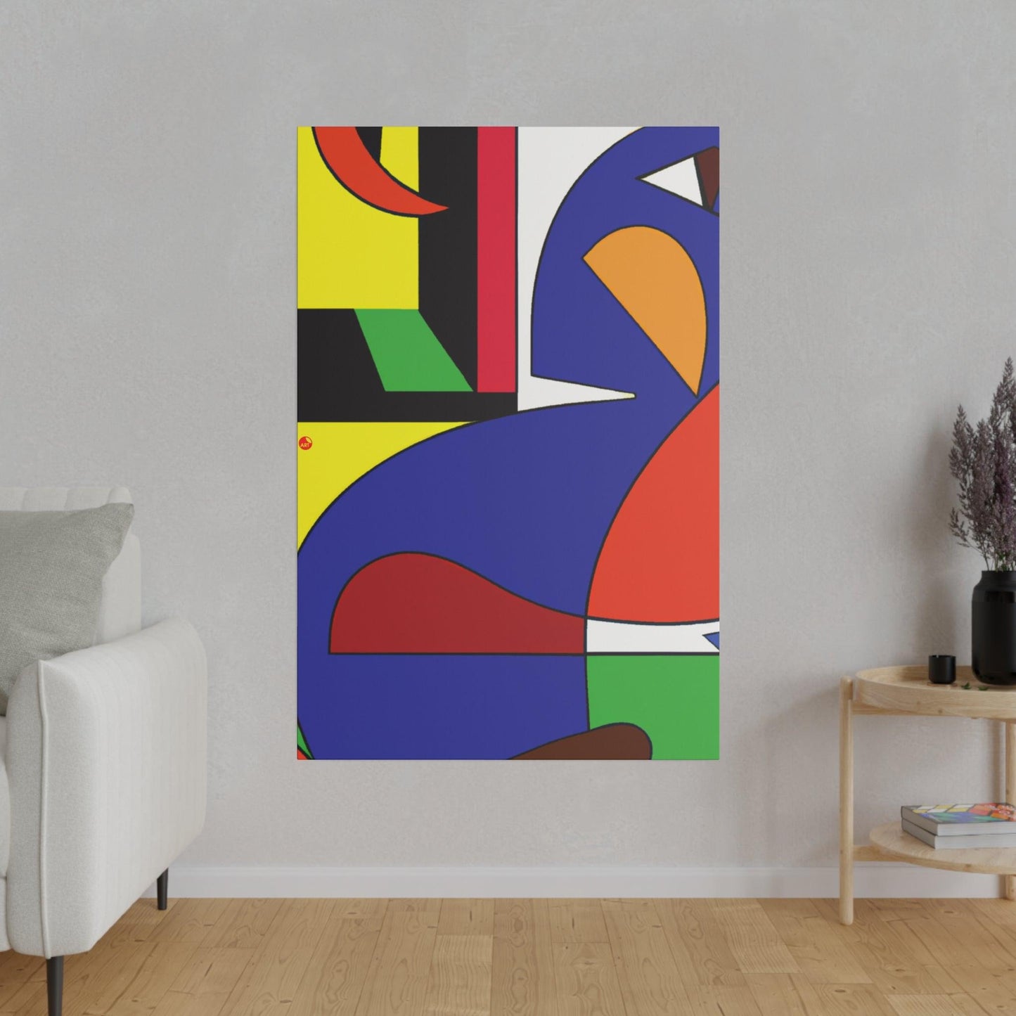 Canvas #2763C - PoshWhimsy