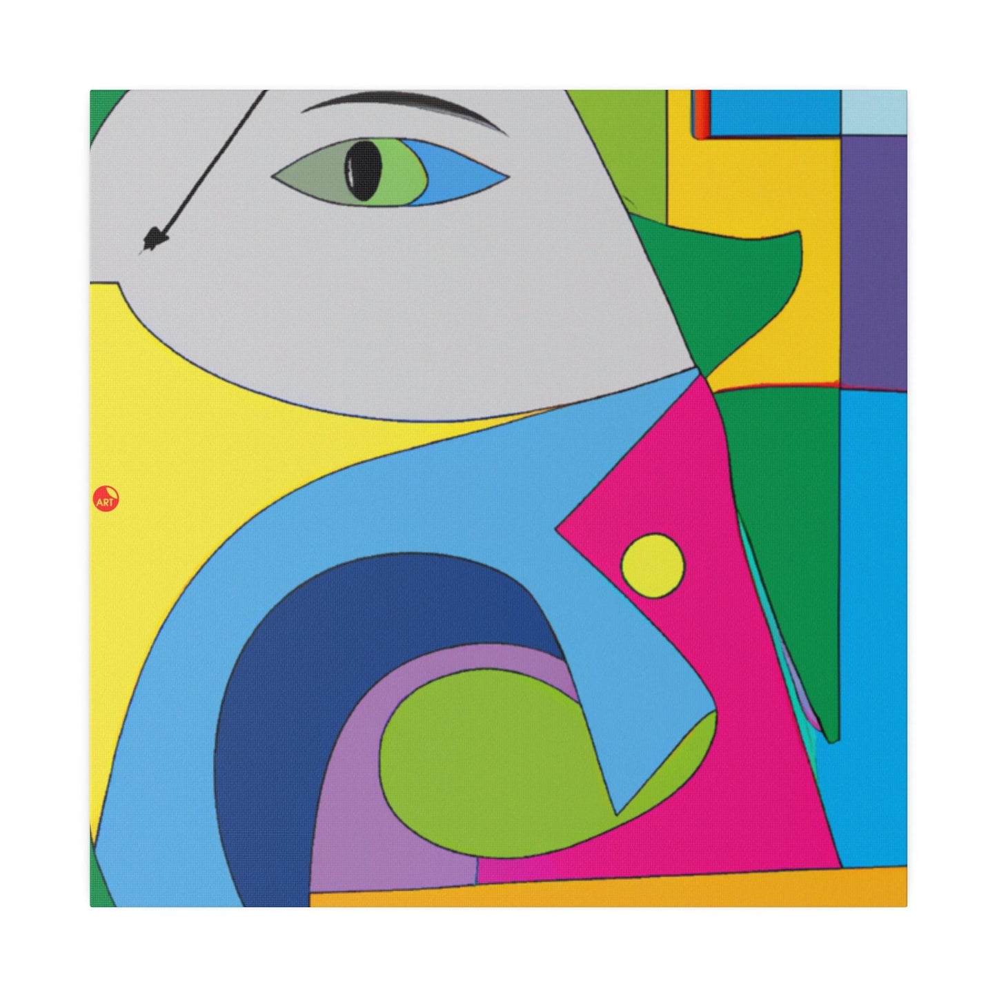 Canvas #2937Q - PoshWhimsy