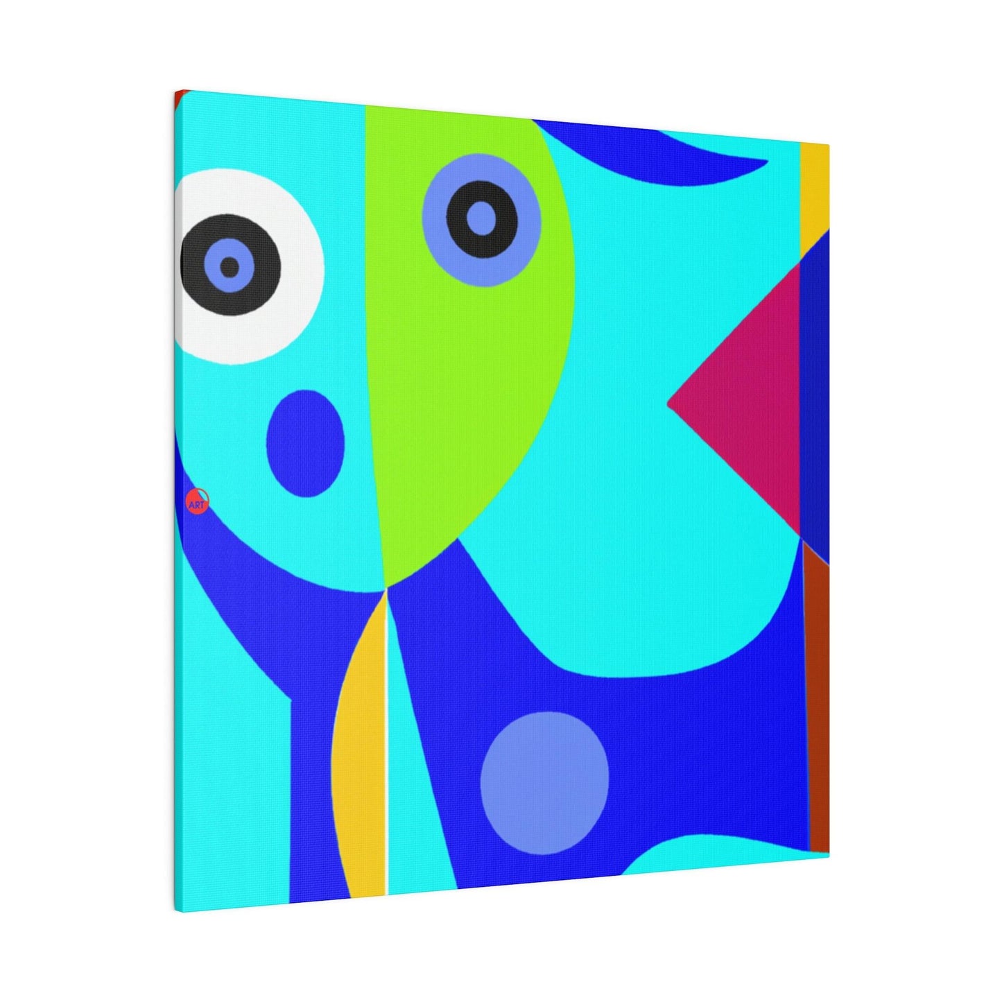 Canvas #6537F - PoshWhimsy