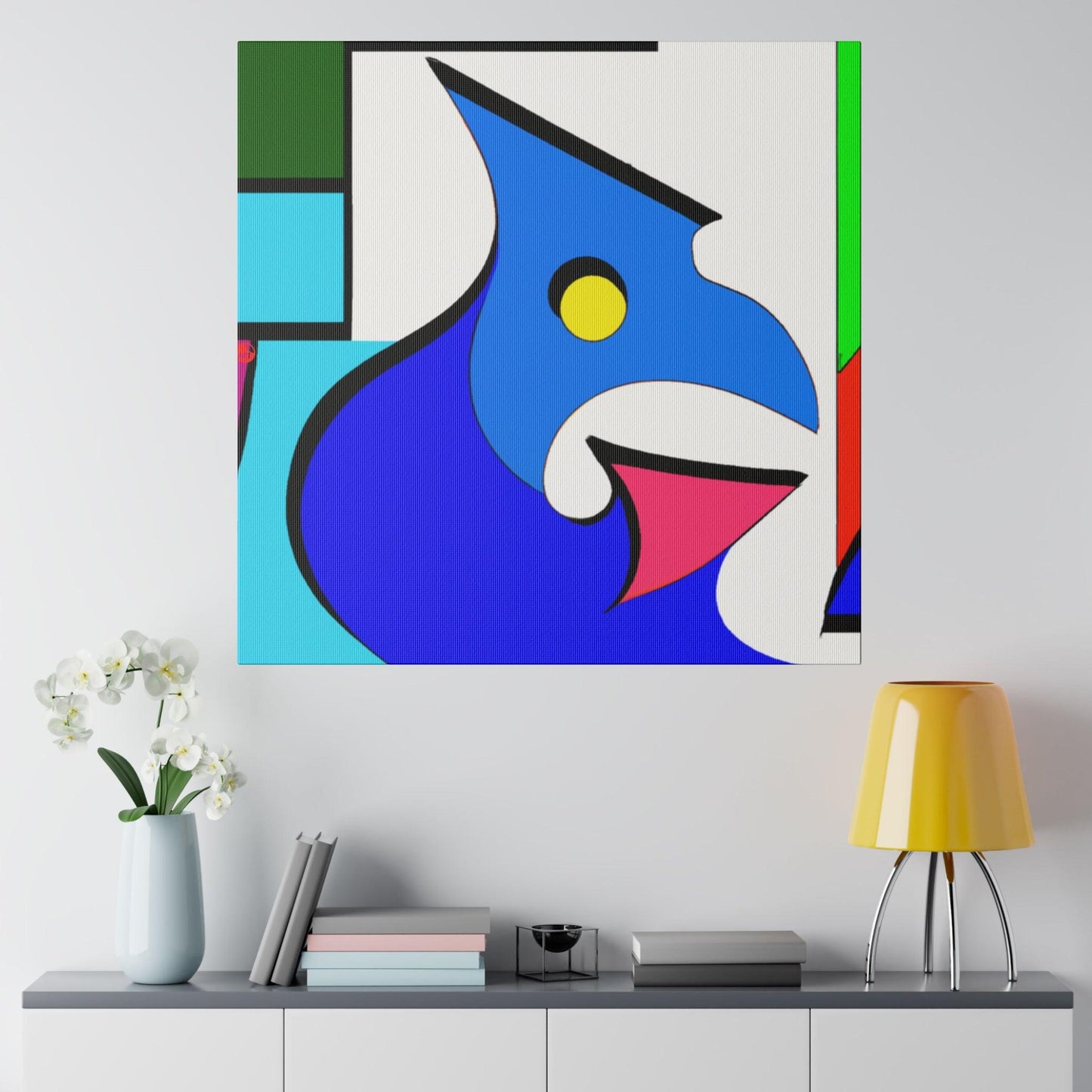 Canvas #2513X - PoshWhimsy