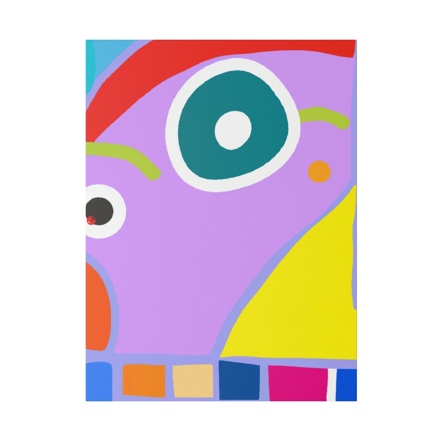 Canvas #2714J - PoshWhimsy