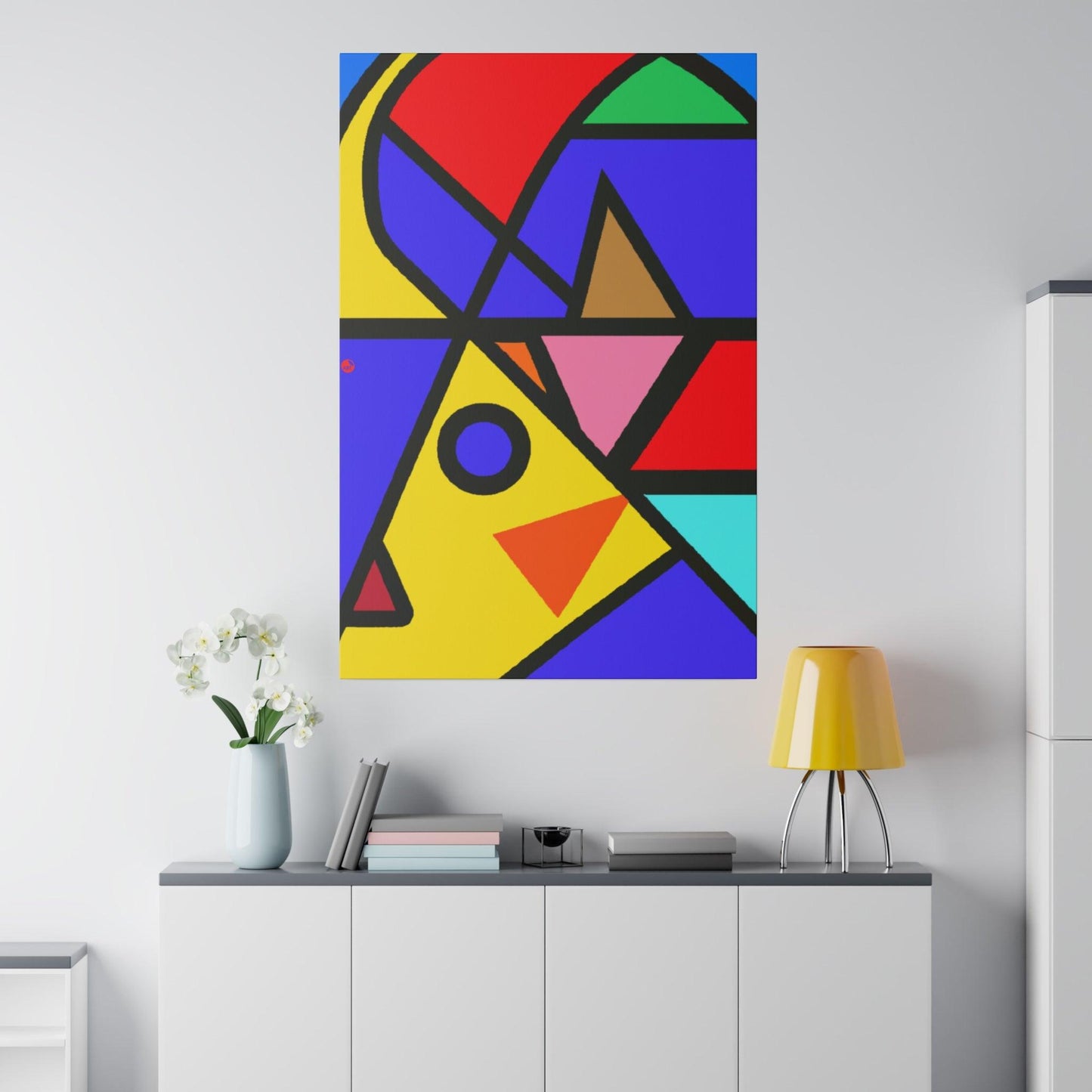 Canvas #2159F - PoshWhimsy