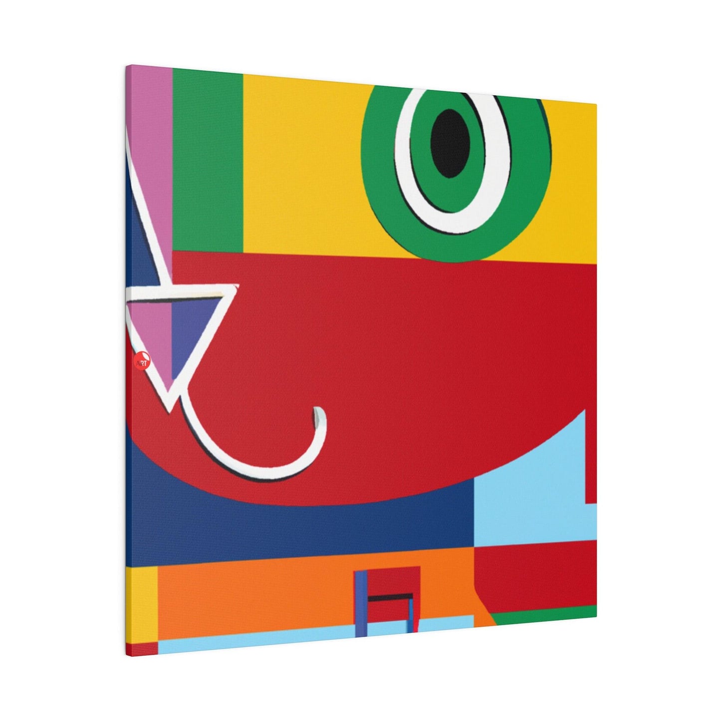 Canvas #7241J - PoshWhimsy
