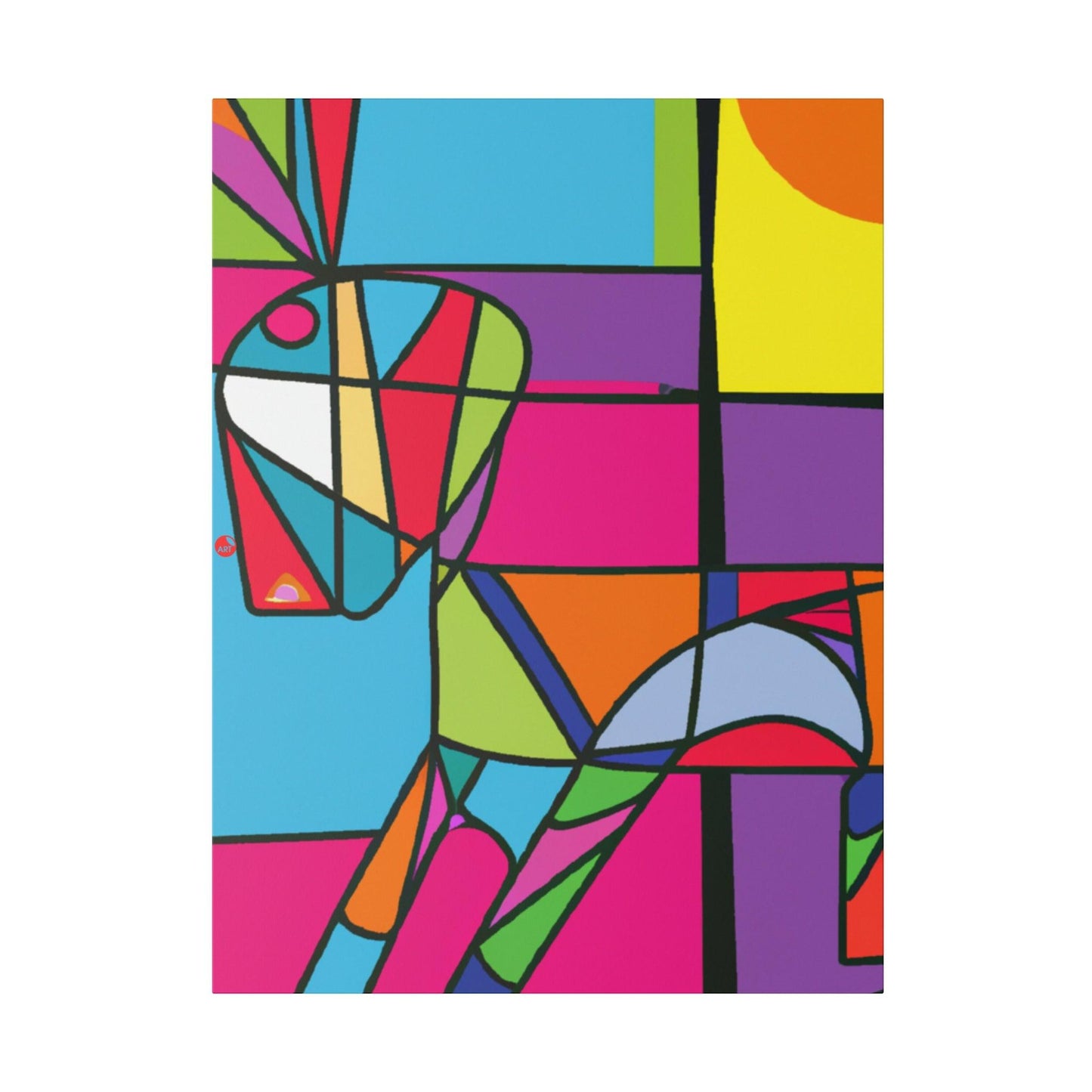 Canvas #5923C - PoshWhimsy