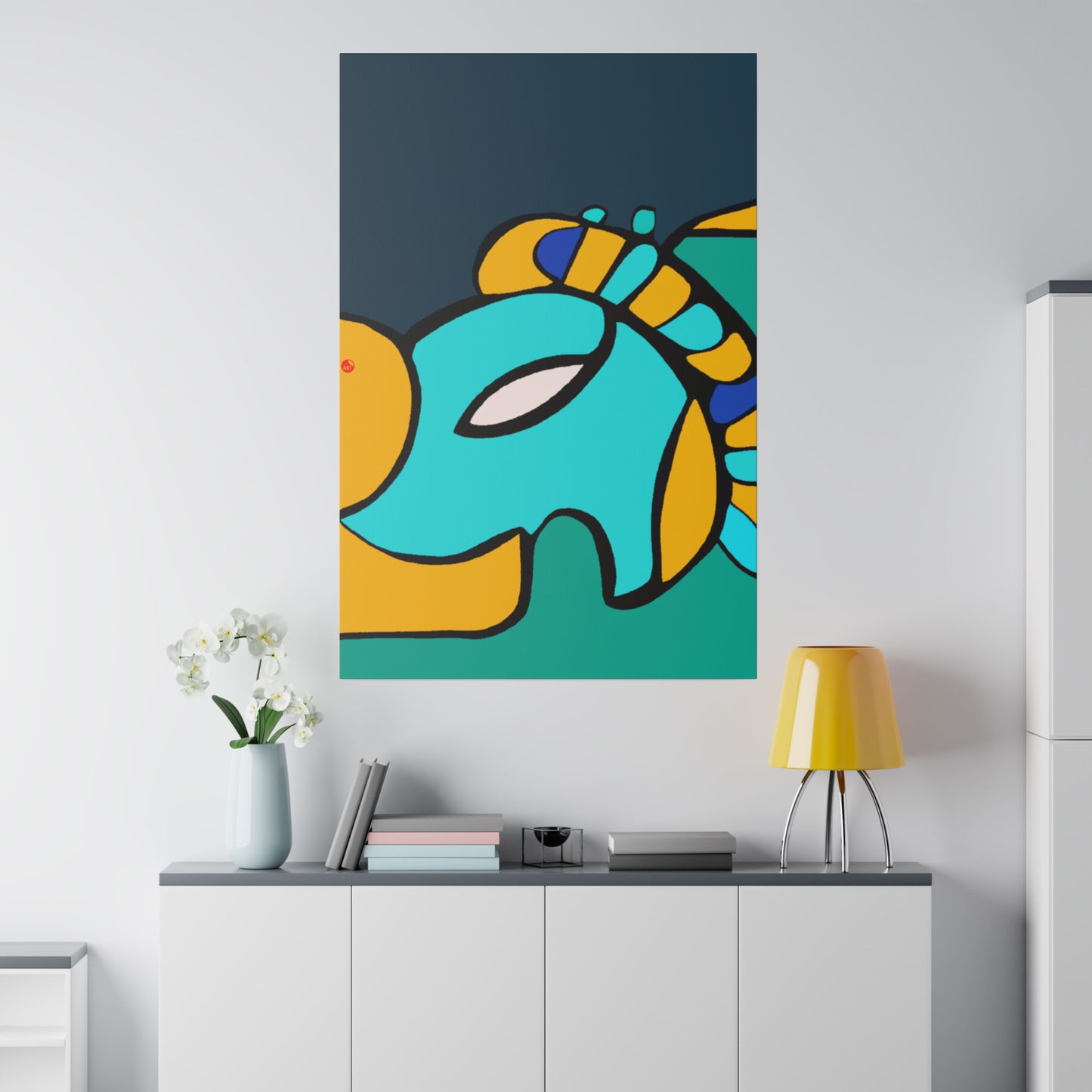 Canvas #7192J - PoshWhimsy