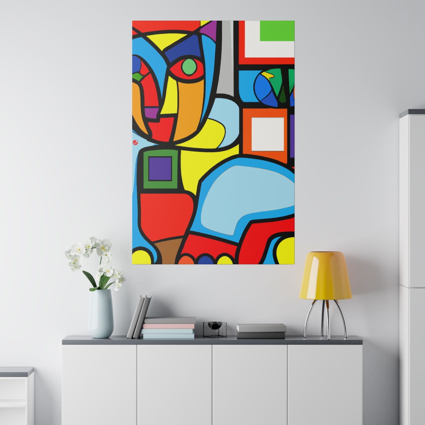 Canvas #7826J - PoshWhimsy