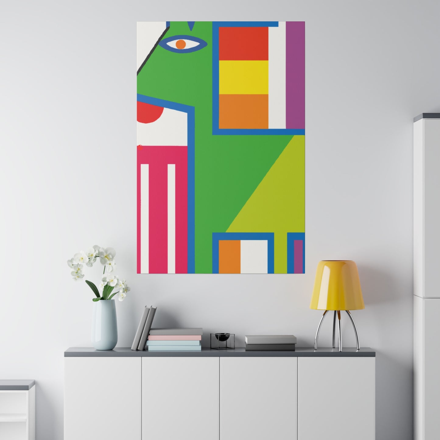 Canvas #6998M - PoshWhimsy