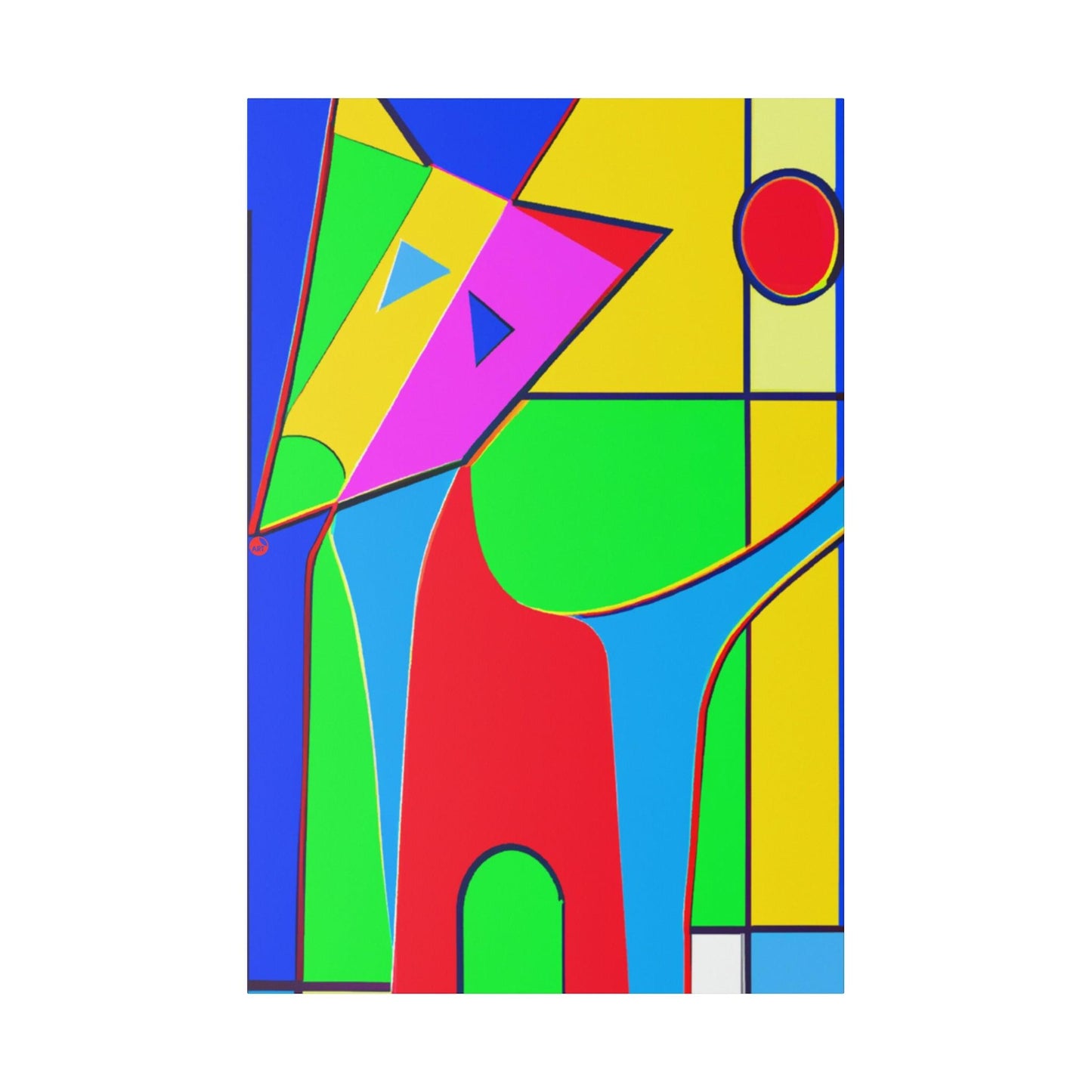 Canvas #4920c - PoshWhimsy