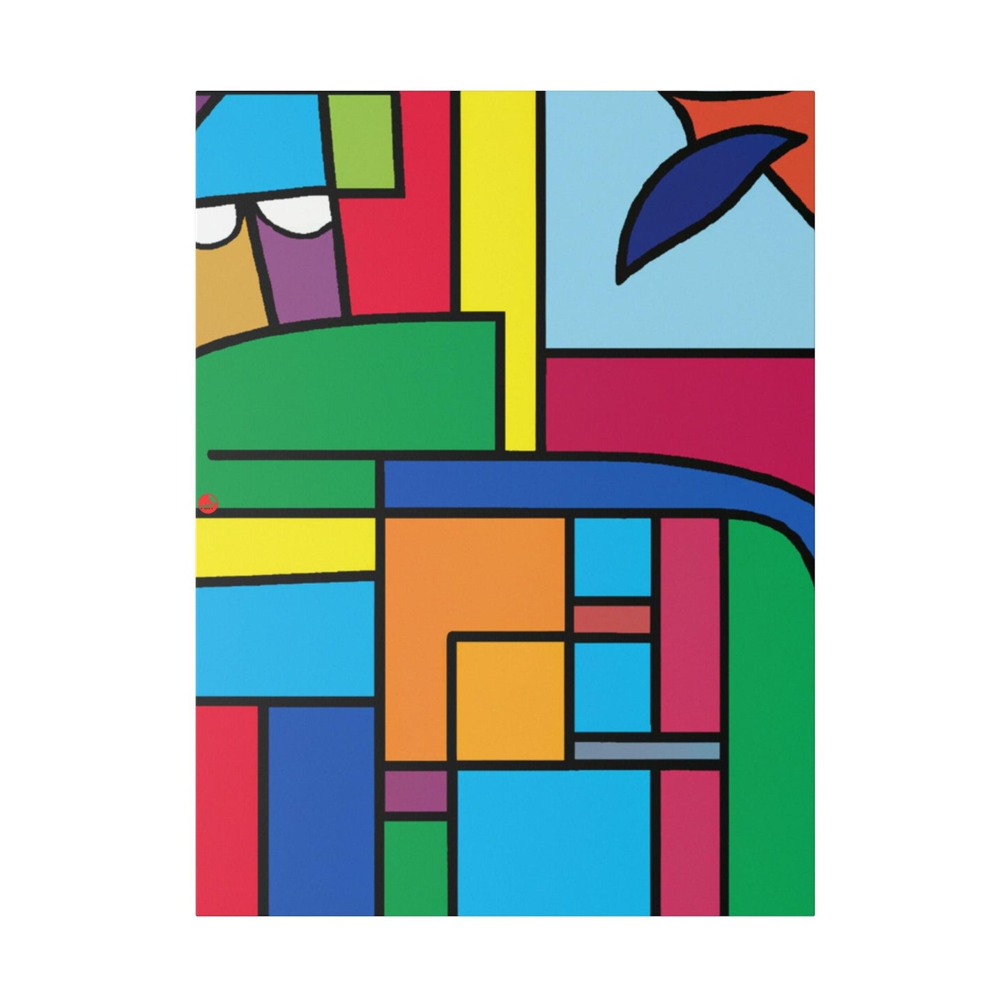Canvas #5284z - PoshWhimsy